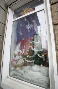 Одесские предприниматели посоревнуются за самую красивую новогоднюю витрину (фото)