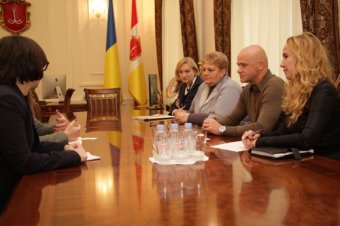 Геннадий Труханов встретился с представителями Международного комитета Красного Креста (фото)