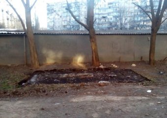 В Одессе демонтированы еще два незаконных торговых объекта (фото)