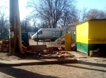 В Одессе демонтированы еще два незаконных торговых объекта (фото)