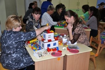 Одесские педагоги используют LEGO-технологии для творческого развития дошкольников