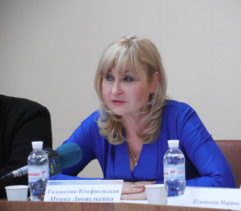 Ирина Головатюк-Юзефпольская: В Одессе появятся кабинеты медико-социальной помощи при медучреждениях