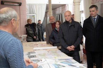 Набережная от Ланжерона до Отрады будет благоустроена в едином стиле (фото)