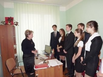 Состоялось знакомство одесских школьников с работой органов местного самоуправления