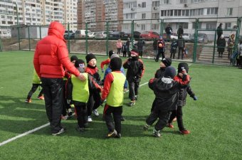 Завтра стартует «Третий зимний кубок Суворовского района по футболу среди детских команд – 2016» (фото)