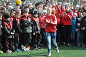 Завтра стартует «Третий зимний кубок Суворовского района по футболу среди детских команд – 2016» (фото)