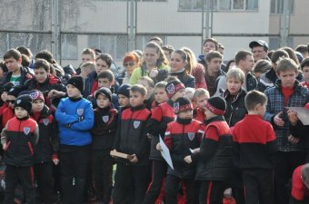 Завтра стартует «Третий зимний кубок Суворовского района по футболу среди детских команд – 2016» (фото)