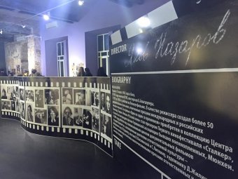 В Одессе открылась персональная выставка Якова Назарова (фото)