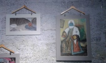 В Одессе открылась персональная выставка Якова Назарова (фото)
