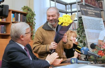 Олег Губарь вновь порадавал ценителей истории Одессы (фото)