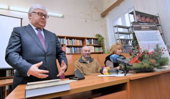 Олег Губарь вновь порадавал ценителей истории Одессы (фото)