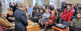 Олег Губарь вновь порадавал ценителей истории Одессы (фото)