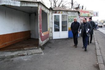 Грядет большое изменение внешнего вида Старосенной площади (фото)