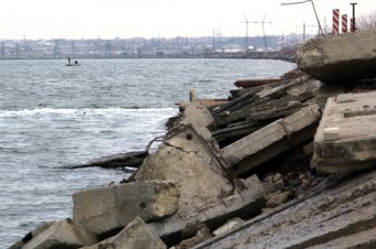 В Одессе ликвидируют угрозу подтопления района Пересыпи (фото)