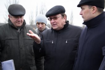 В Одессе ликвидируют угрозу подтопления района Пересыпи (фото)
