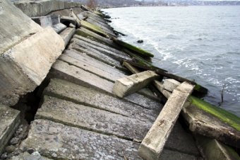В Одессе ликвидируют угрозу подтопления района Пересыпи (фото)
