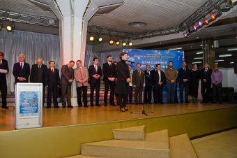 В Одессе открылась 5-я дипломатическая рождественская ярмарка (фото)
