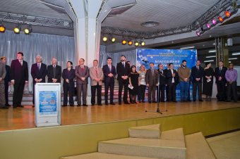 В Одессе открылась 5-я дипломатическая рождественская ярмарка (фото)