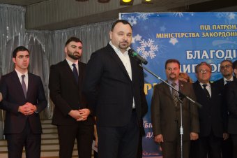 В Одессе открылась 5-я дипломатическая рождественская ярмарка (фото)