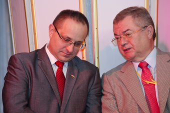 В Одессе открылась 5-я дипломатическая рождественская ярмарка (фото)