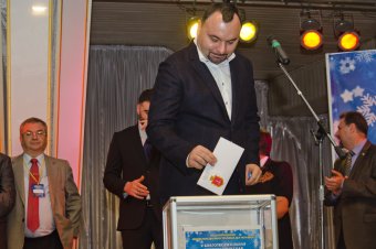 В Одессе открылась 5-я дипломатическая рождественская ярмарка (фото)