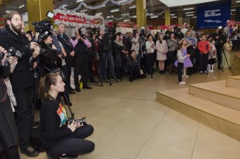 В Одессе открылась 5-я дипломатическая рождественская ярмарка (фото)
