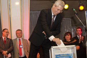 В Одессе открылась 5-я дипломатическая рождественская ярмарка (фото)