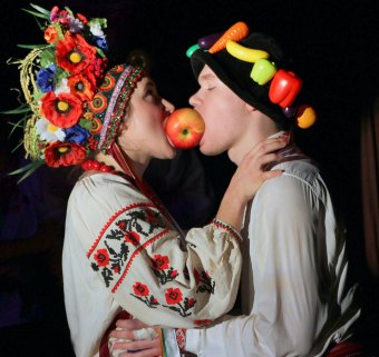 Говорят, Эней, "був парубок моторний!" (фото)