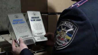 На 7-м километре нашли подпольный алкоголь