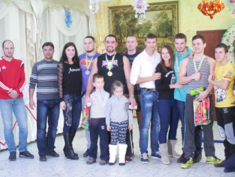 В Одессе состоялся благотворительный фестиваль спорта «Армфайт»