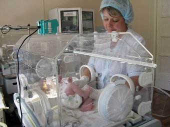 Главврач горбольницы им. Резника: Мы постоянно улучшаем показатели по выхаживанию недоношенных детей