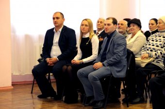 В Суворовском районе Одессы отметили День местного самоуправления (фото)