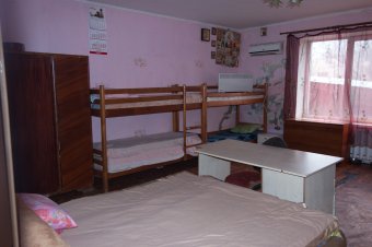 В приемной семье под Одессой вместе с детьми проживают более сотни животных