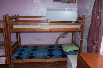 В приемной семье под Одессой вместе с детьми проживают более сотни животных