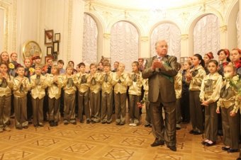 Одесский хоровой коллектив «Соловушка» отметил юбилей (фото)