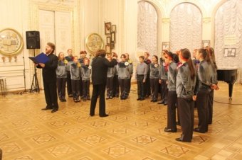 Одесский хоровой коллектив «Соловушка» отметил юбилей (фото)