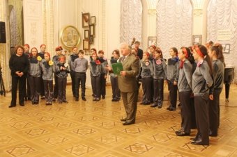 Одесский хоровой коллектив «Соловушка» отметил юбилей (фото)