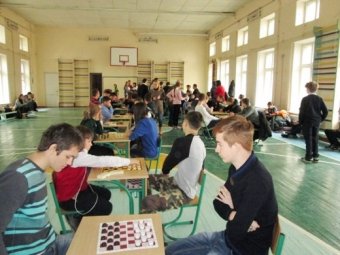 Одесские школьники определяли лучшего шахматиста и шашиста (фото)