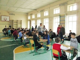 Одесские школьники определяли лучшего шахматиста и шашиста (фото)