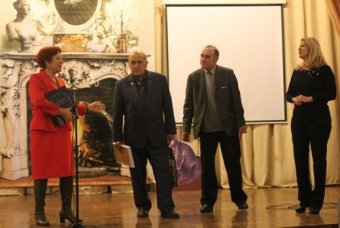 Знаменитая одесская художественная школа им.Костанди отметила 70-летний юбилей