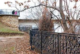 В историческом центре города благоустраивают Уголок старой Одессы