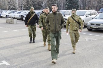 Участник АТО: Мы не понимаем, что происходит в середине страны (фото)
