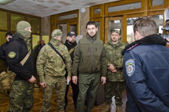 Участник АТО: Мы не понимаем, что происходит в середине страны (фото)