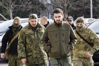 Участник АТО: Мы не понимаем, что происходит в середине страны (фото)