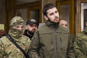 Участник АТО: Мы не понимаем, что происходит в середине страны (фото)