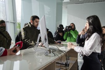 Участник АТО: Мы не понимаем, что происходит в середине страны (фото)