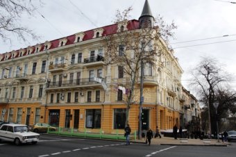 В Одессе завершен комплекс работ по восстановлению дома Бабеля (фото)
