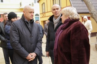 В Одессе завершен комплекс работ по восстановлению дома Бабеля (фото)
