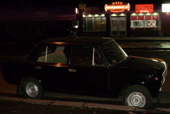 Очередной автовор задержан в Одессе (фото) 