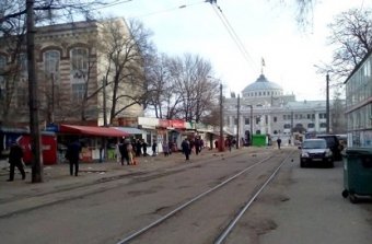 Власти Одессы отчитываются о демонтаже незаконных объектов торговли (фото)